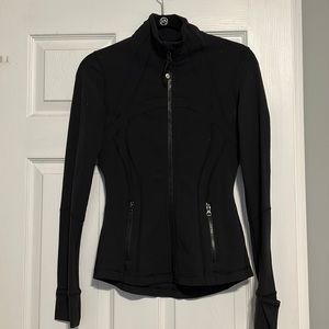 Black Lululemon Zip-Up